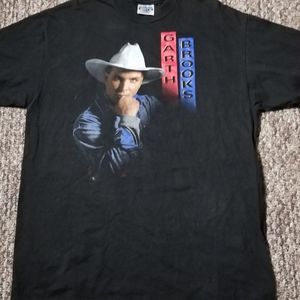 Vintage garth brooks t-shirt size L
